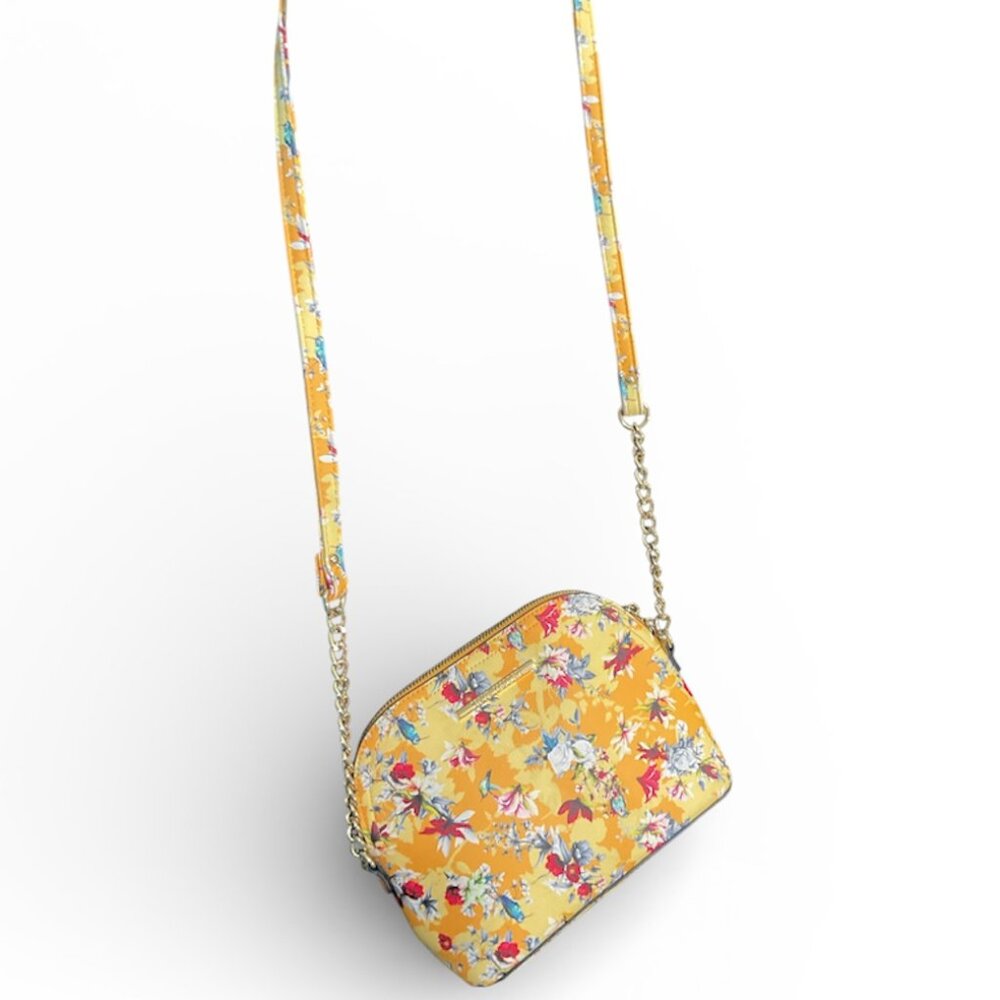 Steve Madden Floral Dome Crossbody Bag - Picture 2 of 3